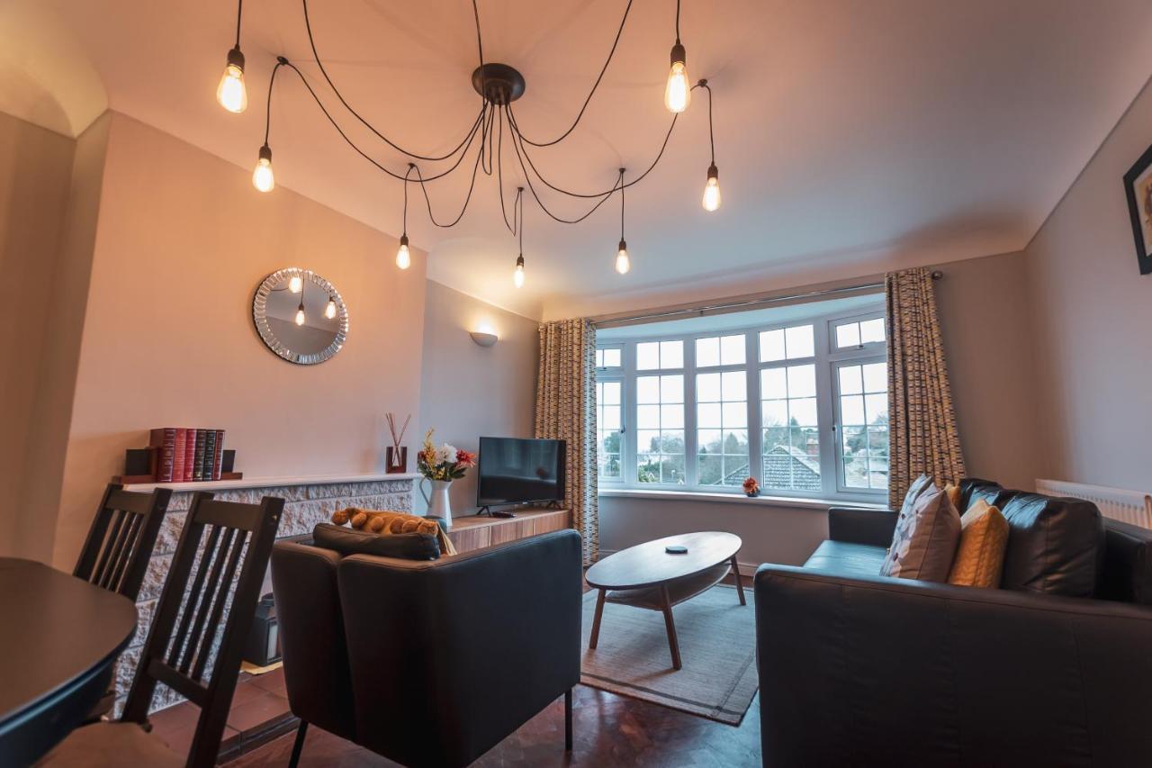 Kings Field Maisonette Eastleigh Eksteriør bilde