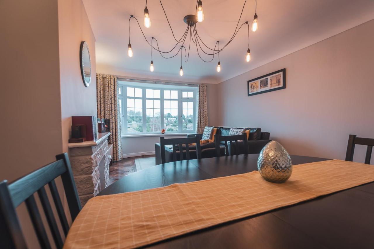 Kings Field Maisonette Eastleigh Eksteriør bilde
