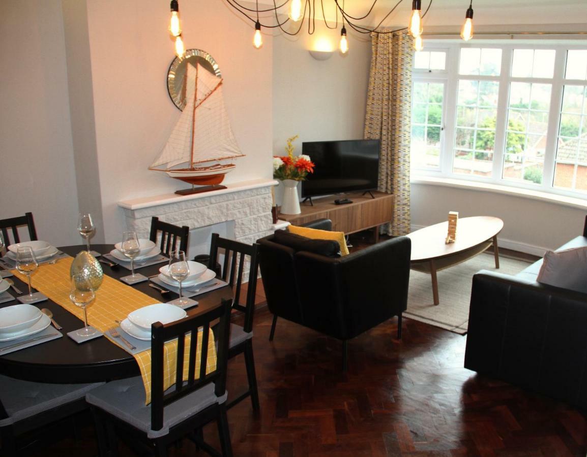 Kings Field Maisonette Eastleigh Eksteriør bilde