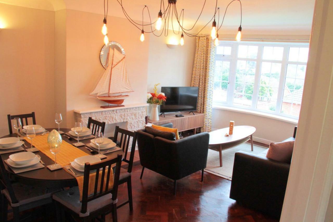 Kings Field Maisonette Eastleigh Eksteriør bilde
