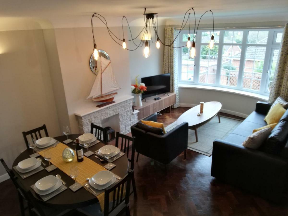 Kings Field Maisonette Eastleigh Eksteriør bilde
