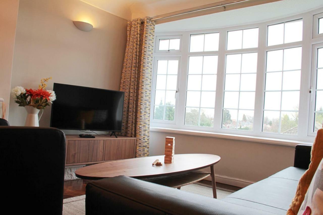 Kings Field Maisonette Eastleigh Eksteriør bilde